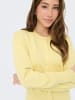 ONLY Strickjacke in Double Cream