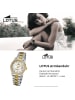 Lotus Chronograph-Armbanduhr Lotus Classic silber, gold mittel (ca. 32,5mm)