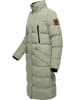 Marikoo Wintermantel Schneesternchen in Smokey Mint