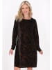 usha FESTIVAL Women Dress in dark violet multicolor