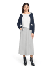 Betty Barclay Shirtjacke mit Struktur in Patch Dark Blue/Cream