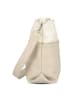 Zwei Jana Umhängetasche 27 cm nubuk linen