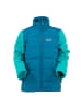 Jack Wolfskin Jacke Baksmalla Hybrid Fleece nanuk in Blau