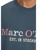 Marc O'Polo T-Shirt relaxed in moon stone