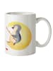 Mr. & Mrs. Panda Tasse Pinguin Mond ohne Spruch in Weiß