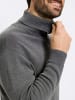 WITT WEIDEN Rollkragenpullover in grau-meliert