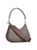 Lacoste Core Essentials Daily City Schultertasche 23 cm dark brown
