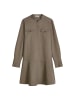 Marc O'Polo Kurzes Kleid relaxed in Chalky Brown