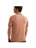 PME Legend Poloshirt SHORT SLEEVE POLO STRETCH PIQUE in Rosa