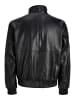 Jack & Jones Lederjacke in Black