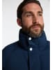 DreiMaster Maritim Winterjacke Mit Wattierung in Dunkelmarine