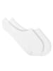 von Jungfeld Füßlinge Essentials in Pure White