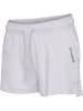 Hummel Hummel Shorts Hmlzandra Damen Atmungsaktiv in LIGHT GREY MELANGE