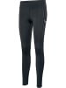 Hummel Hummel Leggings Hmlmt Yoga Damen Schnelltrocknend in BLACK