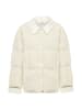 myMo Damen Jacket in Wollweiss