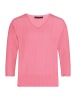 Betty Barclay Feinstrickpullover mit V-Ausschnitt in Pink