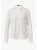 comma Bluse in 01C0_weiß