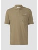 s.Oliver Polo-Shirt in 7880_olivgrün