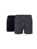 CECEBA Boxershort 2Er Pack Daytona in blau-dunkel-Allover