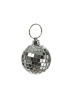 MARELIDA 12x Weihnachtsbaumschmuck Discokugel Spiegelkugel D: 5cm in silber