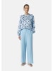 comma CI Bluse langarm in Blau