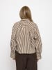 Peppercorn Shirt in Toffee Stripe
