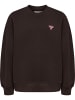 Hummel Sweatshirt Hmljr Jump Kinder in CHOCOLATE TORTE