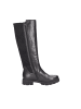 remonte Langschaftstiefel  Bis in schwarz