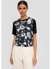 s.Oliver T-Shirt in 99D5_schwarz