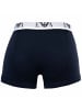 Emporio Armani Boxershort 3er Pack in Weiß/Blau/Schwarz