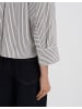 someday. Zaskia Bluse mit weiter Passform und 3/4 Arm in Milk