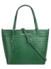Cluty Handtasche echt Leder in grün