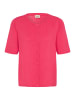 Fransa Kurzarm-Bluse FRMARY Regular fit in VIRTUAL PINK