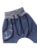 Land-Juwelen Babyhose Handmade Anker in blau