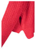 Urban Classics Urban Classics Gestrickter Rundhalsausschnitt in fire red