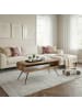 FineBuy Couchtisch in Braun / Mango / 105x40x45