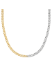 Glanzstücke München Kette aus Sterling Silber in bicolor