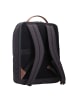 Greenburry Recycled PET Sydney Rucksack 44 cm Laptopfach in black