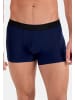 HOM Retro Short / Pant Supersoft in Dunkelblau / schwarz