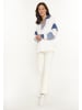 usha BLUE LABEL Women Sweatshirt in white