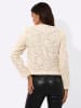 creation L Baumwoll-Blazer in ecru