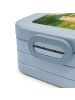 Mr. & Mrs. Panda MEPAL Bentobox Bären mit Blumenkranz Design ohn... in Blau Pastell