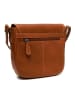 The Chesterfield Brand Lucian Umhängetasche Leder 21 cm cognac