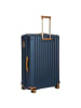 BRIC`s Capri - 4-Rollen-Trolley 81 cm (silver) in blau