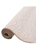 Snapstyle Konturenschnitt Hochflor Langflor Teppich Frieda in Beige