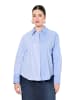 Ulla Popken Hemdbluse in hellblau