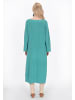 IZIA Women Cardigan in turquoise
