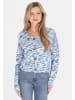 usha BLUE LABEL Women Cardigan in blue multicolor