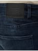 Camel Active Slim Fit Jeans für Herren in dunkel-blau