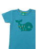 Little Green Radicals Short Sleeve T Shirt in Blue